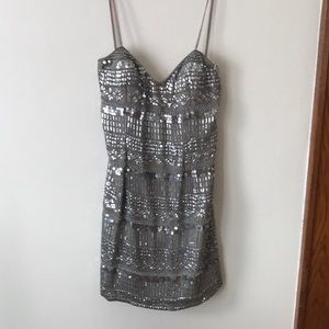 Scalia Strapless Dress